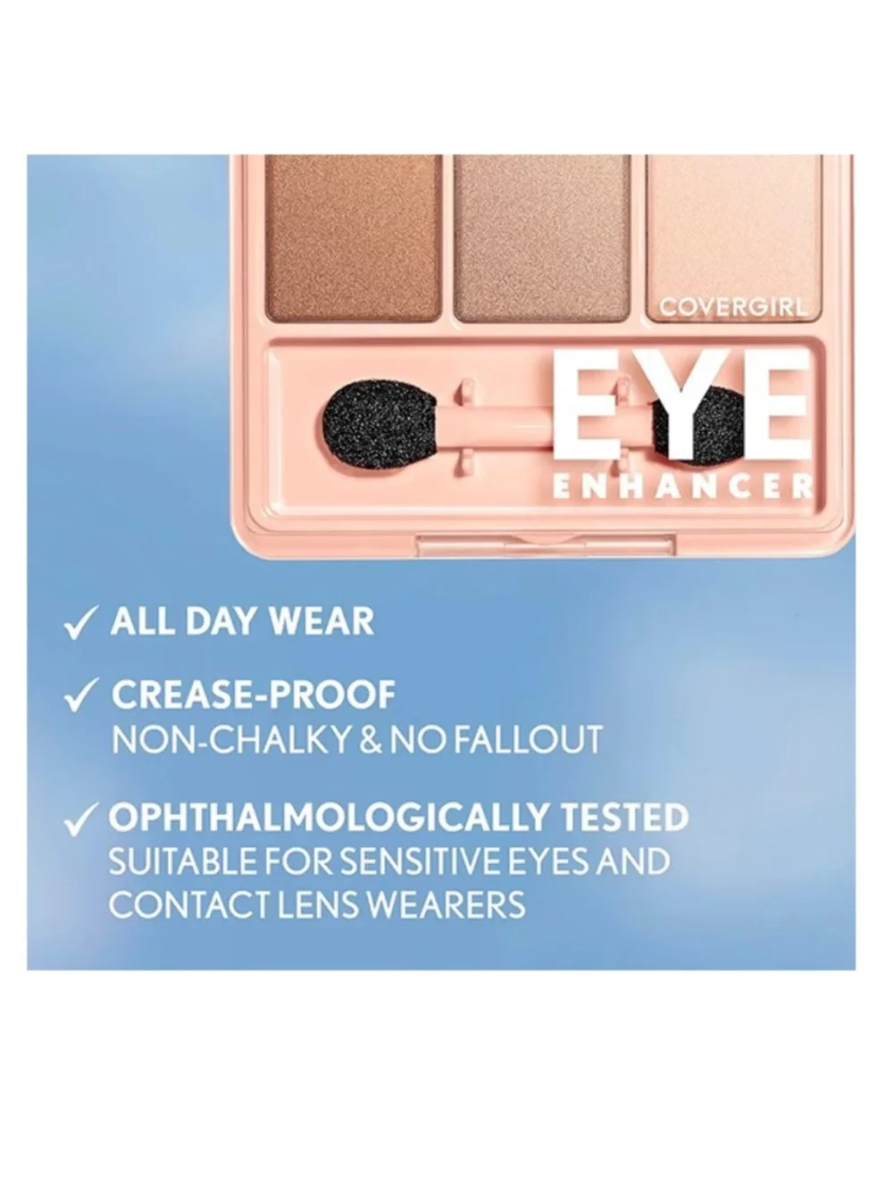 CoverGirl Eye Enhancers 4-Kit Eye Shadow Palette (NWT) (#300 Night Sky)